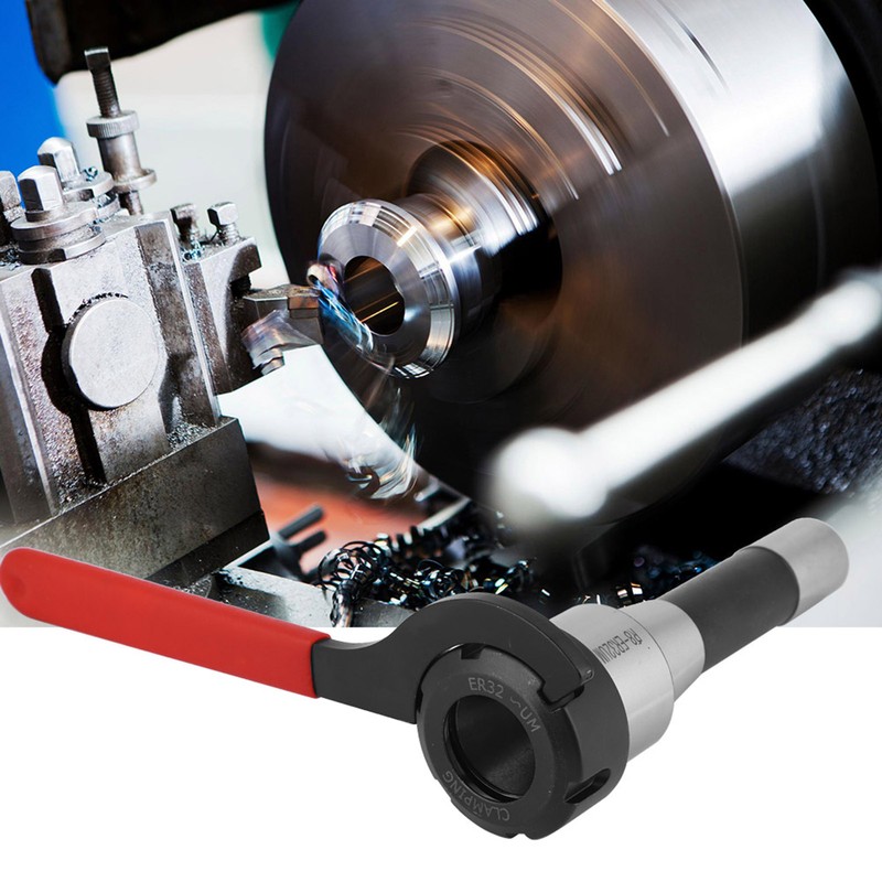 High Accuracy R8-ER32 Collet Chuck Holder Milling Cutter Tool 1Pcs
