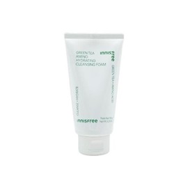 Innisfree Green Tea Amino Moisture Cleansing Foam 150g / 이니스프리 그린티 아미노 수분 클렌징 폼 150g