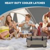 2 Pack Cooler Latches Replacement for Yeti, RTIC, Durable Replacement