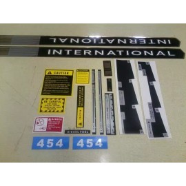 Aftermarket International 454 Decals