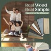 TIMBERCHiC 100% Reclaimed Wood Wall Planks - Made in USA