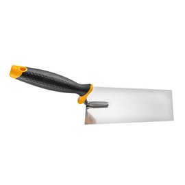 HARDY 2K smoothing trowel series *28*for glaze coatings plaster glue tools handle wood construction renovation restoration spatula for applying plaster size 14 x 8 cm