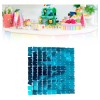 Panel Decorativo 4d Eco Shimmer Wall 24pz 30*30cm Lentejuela