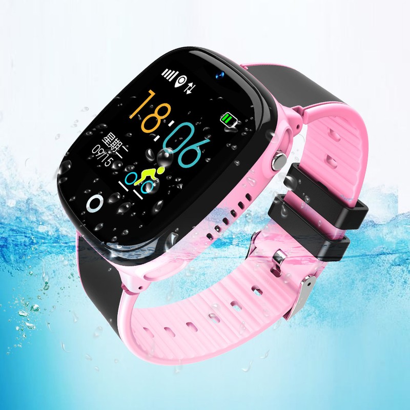 Kid Smartwatch Boys Girls Waterproof Camera GPs LBS Location SOS