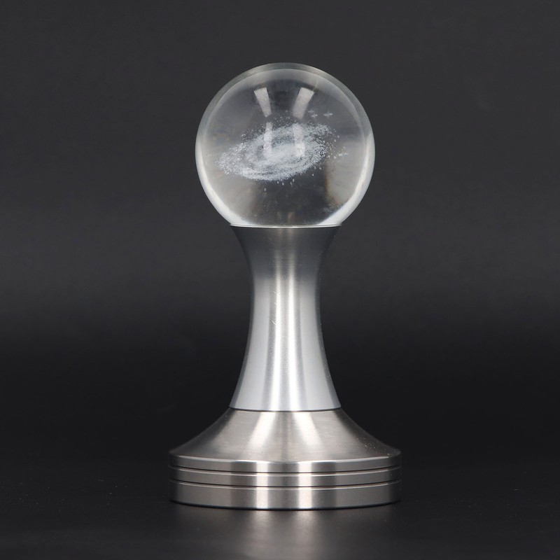 Coffee Tamper Food Grade Stainless Steel Crystal Ball Coffee Powder