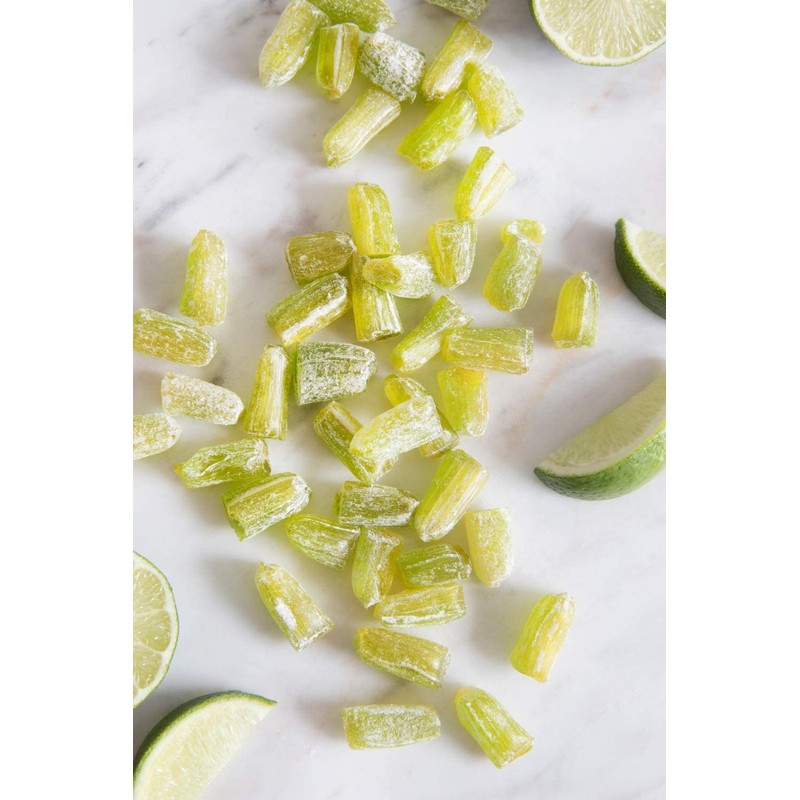Butterfields Candy - Gourmet, Old-Fashioned KEY LIME Buds Hard Candy,