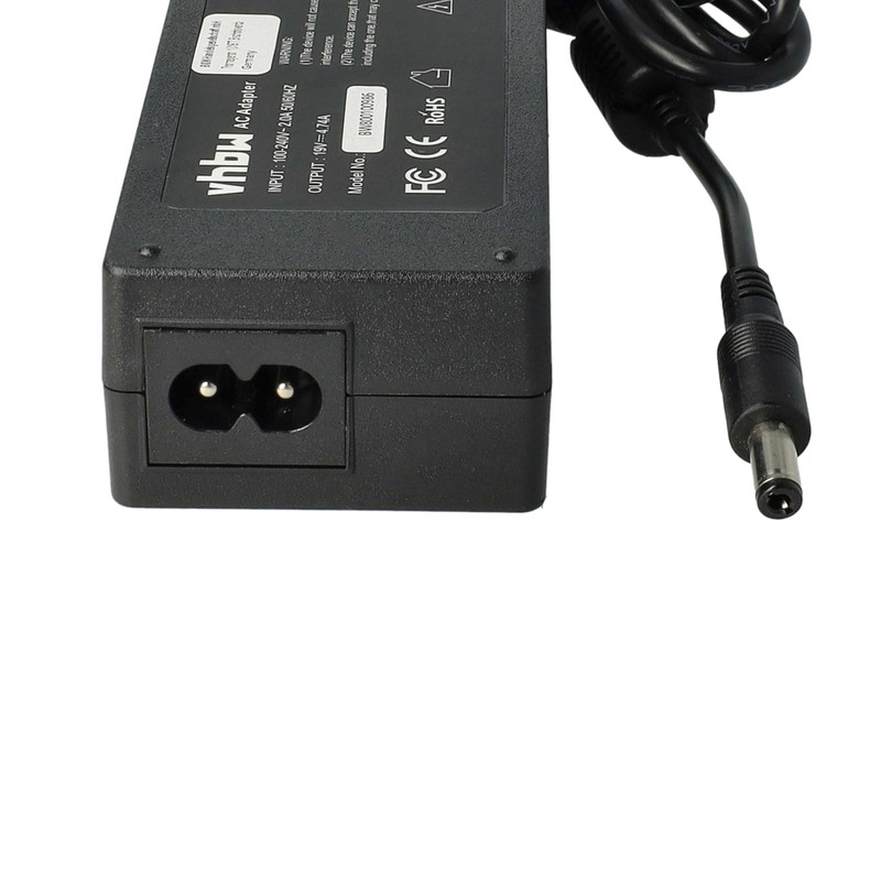 vhbw 1x Power Supply Compatible with Toshiba Satellite C55D, C650,