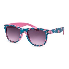 PRIMETTA Cool Kids Sunglasses Colourful Sunglasses for Girls & Boys 100% UV Protection, Pink/Blue/Flamingo Print