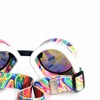 GloFX Kandi Swirl Padded Kaleidoscope Goggles Diffraction Rave Edm Limited