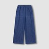 JAJU [JAJU] Women's Distressed Denim Wide Pants (Choose 1 of