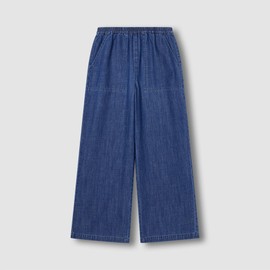 JAJU [JAJU] Women's Distressed Denim Wide Pants (Choose 1 of 3)