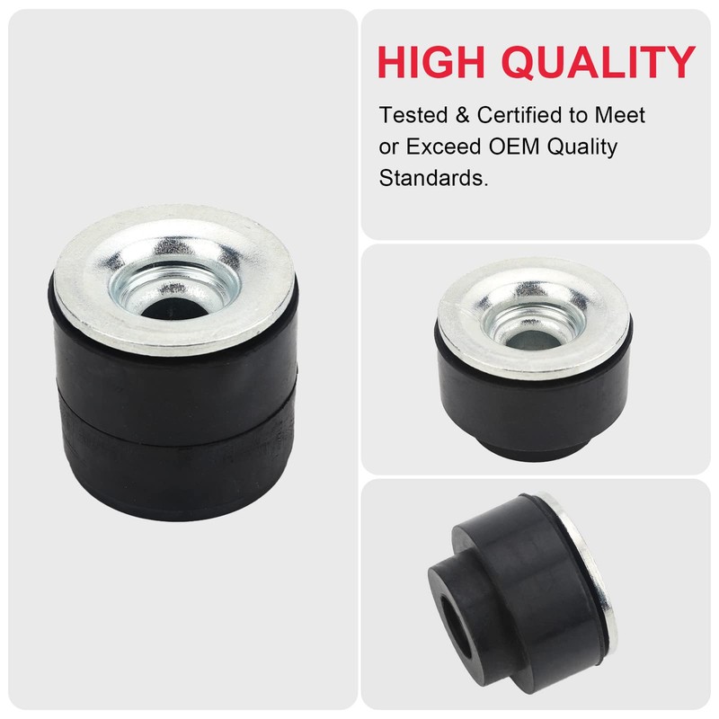Radiator Rubber Mount Radiator Rubber Core Support Body Mount Bushings