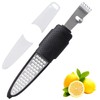 Rainspire Lemon Zester Tool with Channel Knife, Stainless Steel Citrus