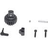 HAZET 6401/7 Ratchet Wheel Replacement Set - Multi-Colour