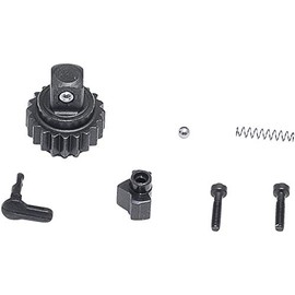HAZET 6401/7 Ratchet Wheel Replacement Set - Multi-Colour