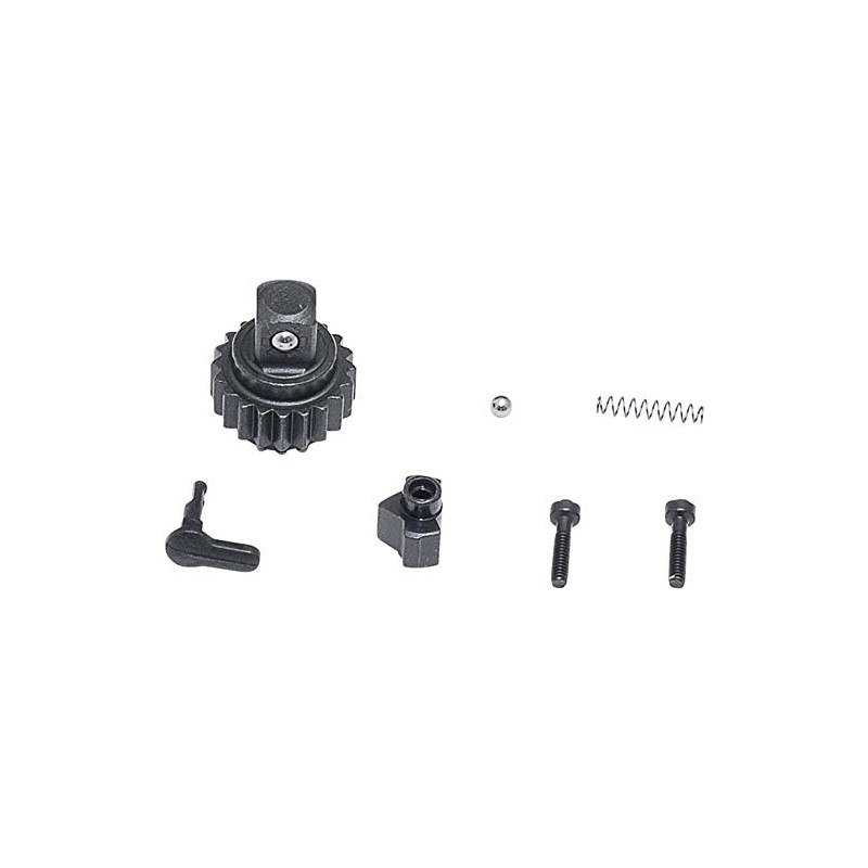 HAZET 6401/7 Ratchet Wheel Replacement Set - Multi-Colour