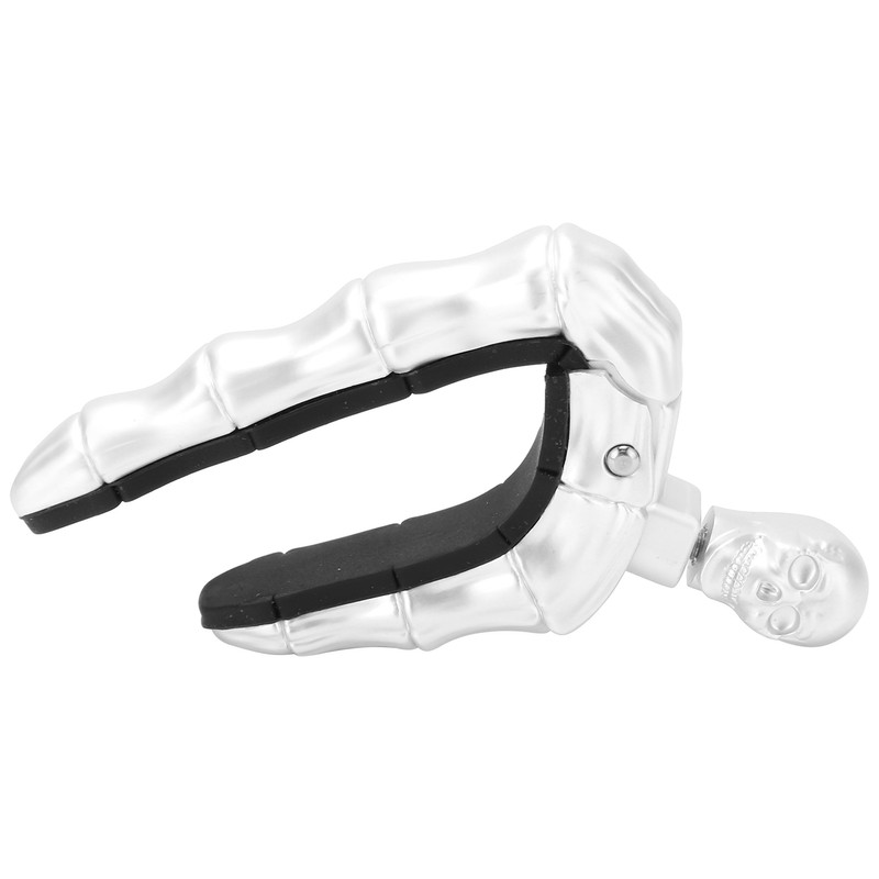 Guitar Capo Ballad Zinc Alloy Silicone Diacritics Skull Musical Instrument