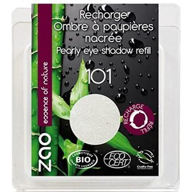 Zao - Refill Pack - Mother of Pearl Eye Shadow - No. 116 / Blue Jeans