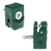 VERSHY Pack of 50 Tension Wire Holders with Screw, Green