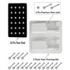 Nose Pierce Kit, Disposable Safe Piercing Kit, Nose Stud Pierce