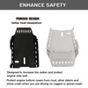 CHIFUN Skid Plate Compatible with Honda Goldwing 1800 GL1800 2001-2017,