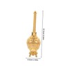 FUNOMOCYA Elegant Holy Water Bottle Exquisite Prayer Container for Baptism
