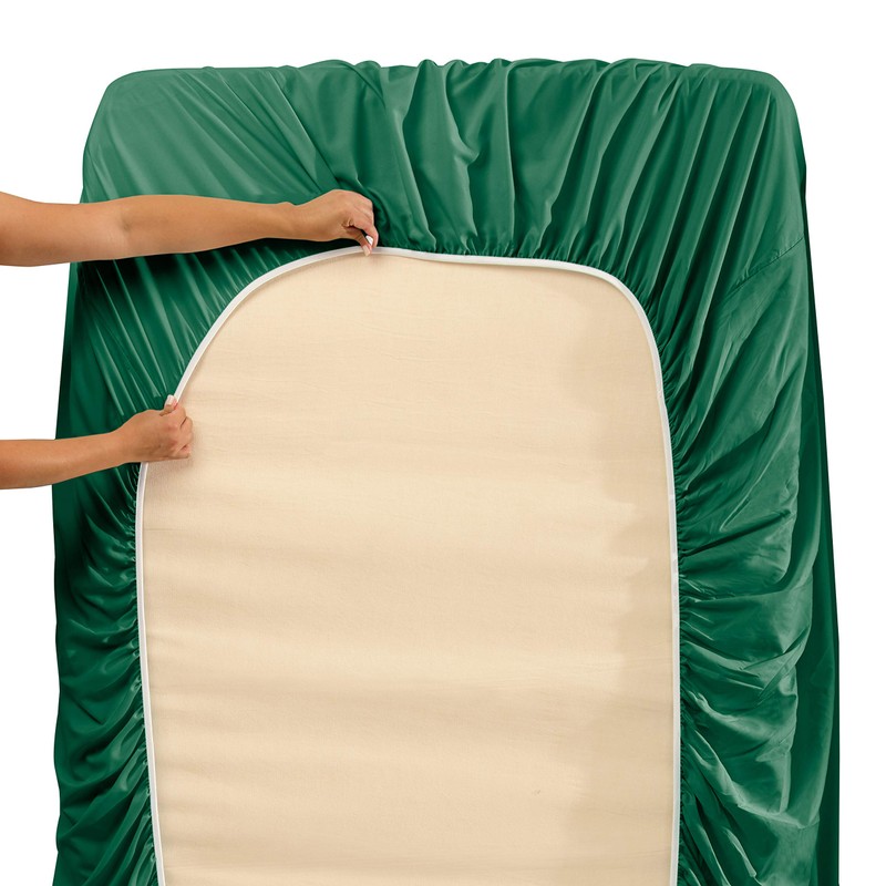 Hearth & Harbor Cal King Size Sheets - 4 Piece
