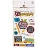 Paper House Productions Teacher Appreciation Dimensional Accent Sticker Sheet