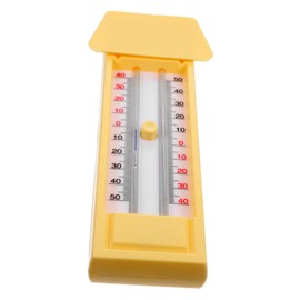 LIFKOME Portable Thermometer for Indoor Outdoor Use Garden Greenhouse Temperature Gauge with Scale and Convenient Bracket for Accurate Humidity Monitoring