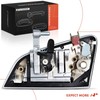 A-Premium Front Left Driver Side Exterior Door Handle with Keyhole