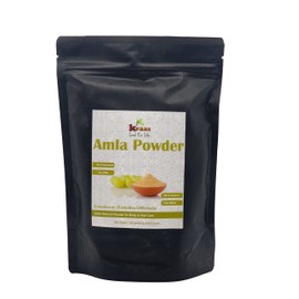 Amla Powder | 3.53 Oz (100 g) | Indian Gooseberry | Natural & Pure Powder for Hair Care By KVAAS