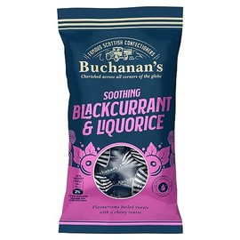 Buchanan's Soothing Blackcurrant & Liquorice 140g x 1