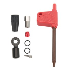 Bike DIY Repairing Kit with Olive Connecting Insert and Disc Brake Cable Adapter for SRAM FLAT MOUNT HRD RED22 FOR CE22 AND