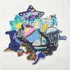 Libiline 30pcs Random Assorted Styles Embroidered Patch Sew On/Iron On