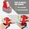 Rechargeable Spotlight Power Tool Lithium Battery Charging Lamp with USB