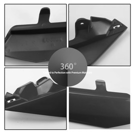 ONLEEYPP Modified Dirt Bike Rear Fender for Talaria Electric Dirt Bike/Talaria MX3 / Talaria MX4 / Talaria Sting MX5 Pro/Talaria Sting R Bike Accessories PP Plastic