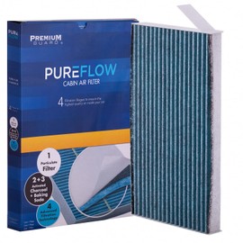Pureflow Cabin Air Filter PC4012X | Fits 2023-11 Nissan LEAF, 2017-11 Juke, 2014-09 Cube
