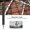 Rebar Pull Wire Twister Semi-automatic Retractable Hook Construction Site Reinforcement