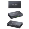 Byttlerom Optical Switcher with 2 Way Spdif Toslink Optical Digital
