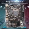 H310 LGA 1151 Motherboard, Micro ATX DDR4 Motherboard Supports 8th