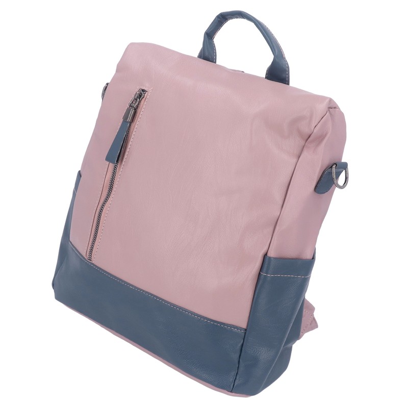 Backpack Large Capacity Stylish Bookbag Casual Travel Backpcak with Adjustable
