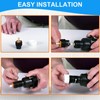 10350-NA Deep Rough Kit, 3/4" Depth Shower Valve Extension for