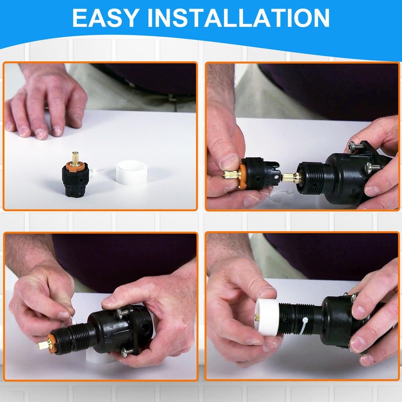 10350-NA Deep Rough Kit, 3/4" Depth Shower Valve Extension for