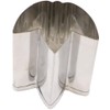 Kanda 075021 18-8 Stainless Steel Vegetable Cutting Die, Bamboo Small