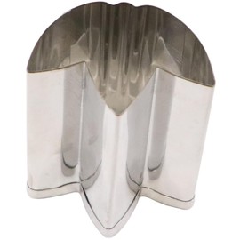 Kanda 075021 18-8 Stainless Steel Vegetable Cutting Die, Bamboo Small #1, Commercial Use