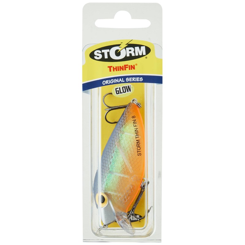 Storm TF08-582 Original Thin Fin Lure 2-1/2", 1/5 oz, Molten