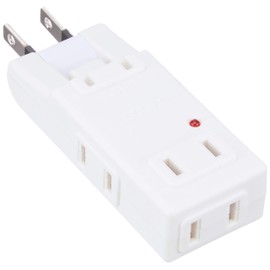 Ohm (OHM) Lightning Resistant Micro Taps, 4 Counts, White, [Part Number] 00-6969