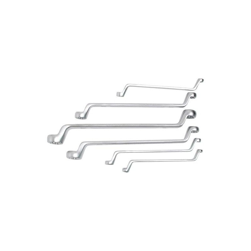 BGS set of double-ended rings spanners, E6 – E24, Pack