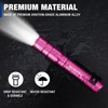 WORKPRO Rechargeable Pen Light, Mini Flashlight, 2 Pack Ultra-Compact EDC