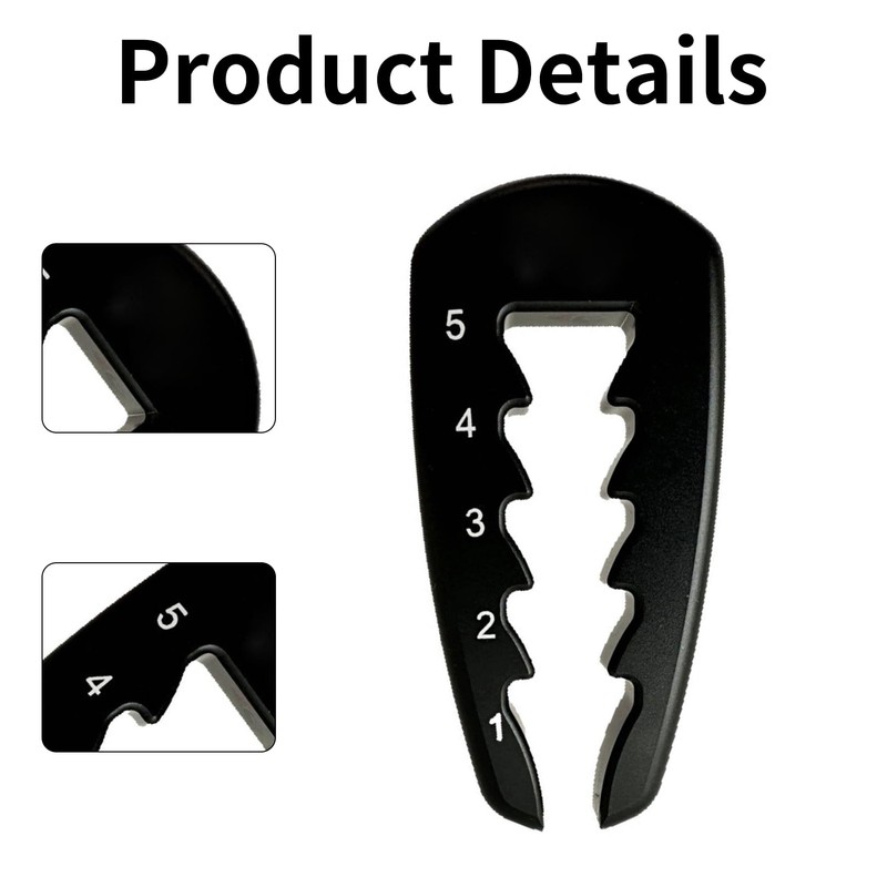 Golf Tee Height, Precision Adjustable Golf Tee Height Setter, Golf